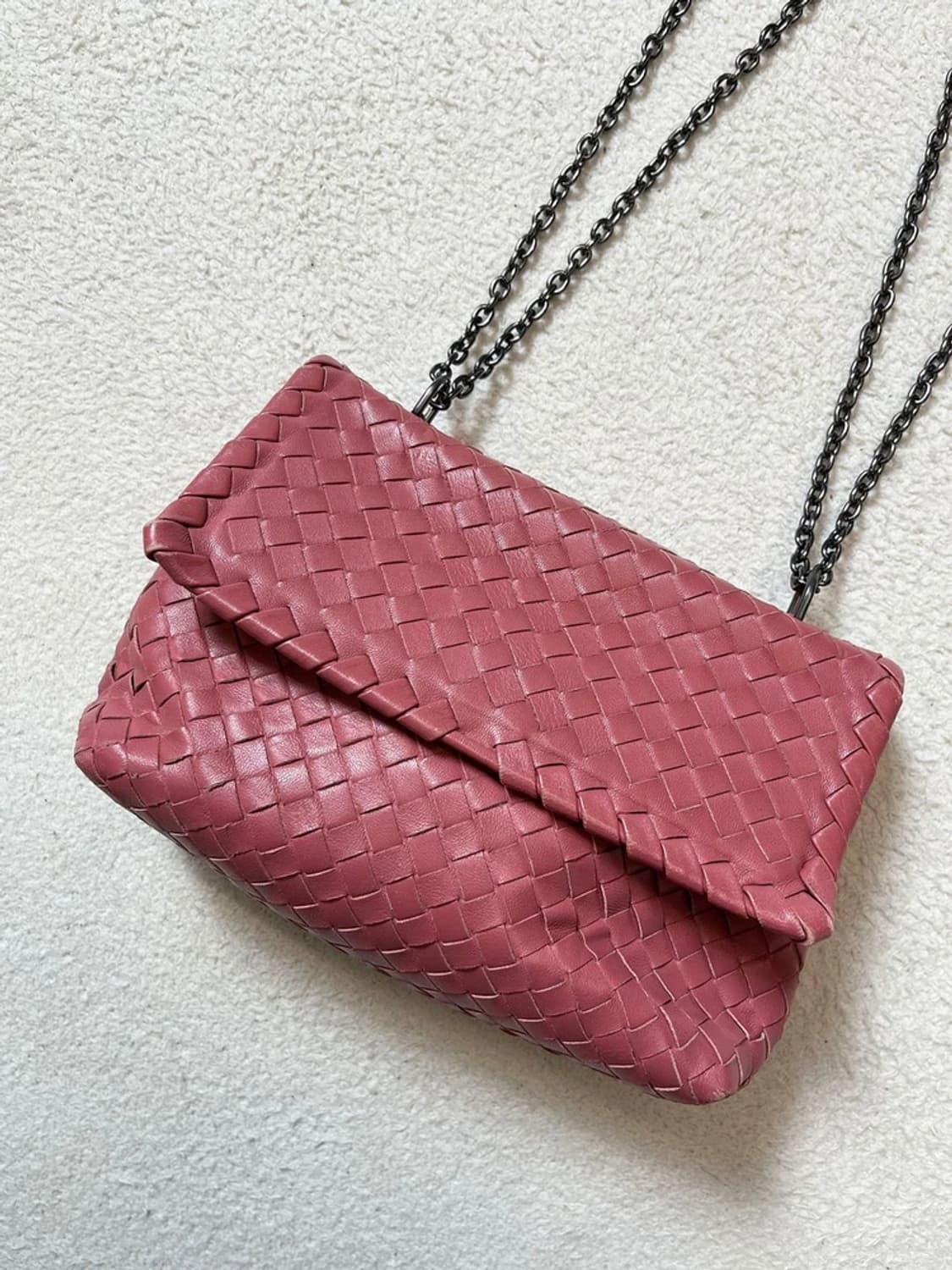 보테가베네타 인트레치아토 나파 올림피아 숄더백 A1750 상품이미지2