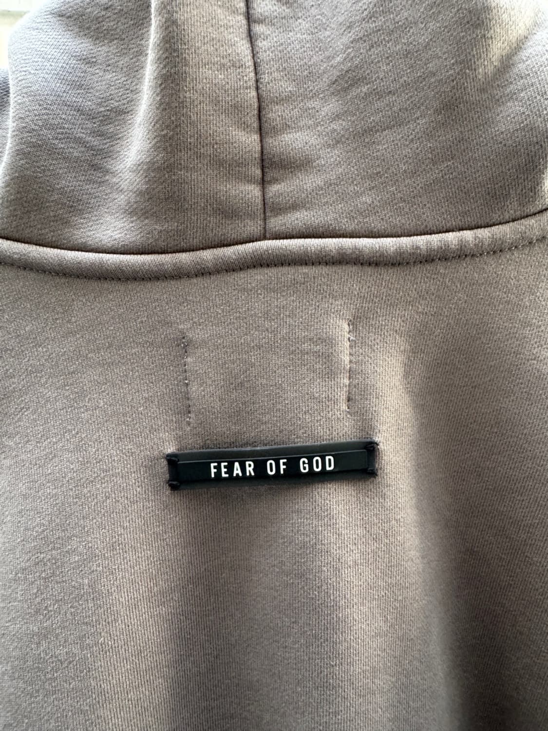 피어오브갓 6th 에브리데이 헨리 후드 빈티지 그레이 8th 이터널  상품이미지5