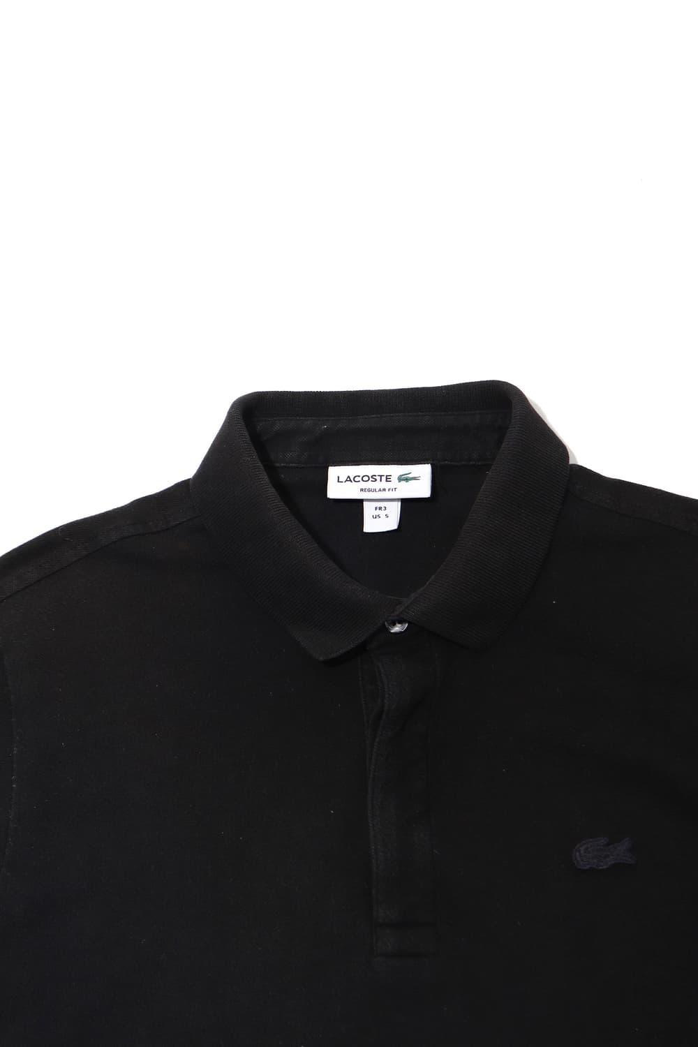 LACOSTE 레귤러핏 폴로 카라티 size S 상품이미지2