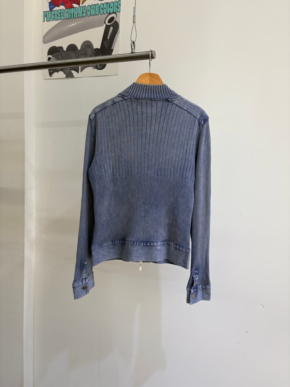 MIXING BLUE 자켓 상품이미지5