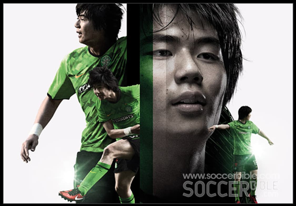 셀틱 10-11 기성용 어웨이 유니폼 상품이미지3