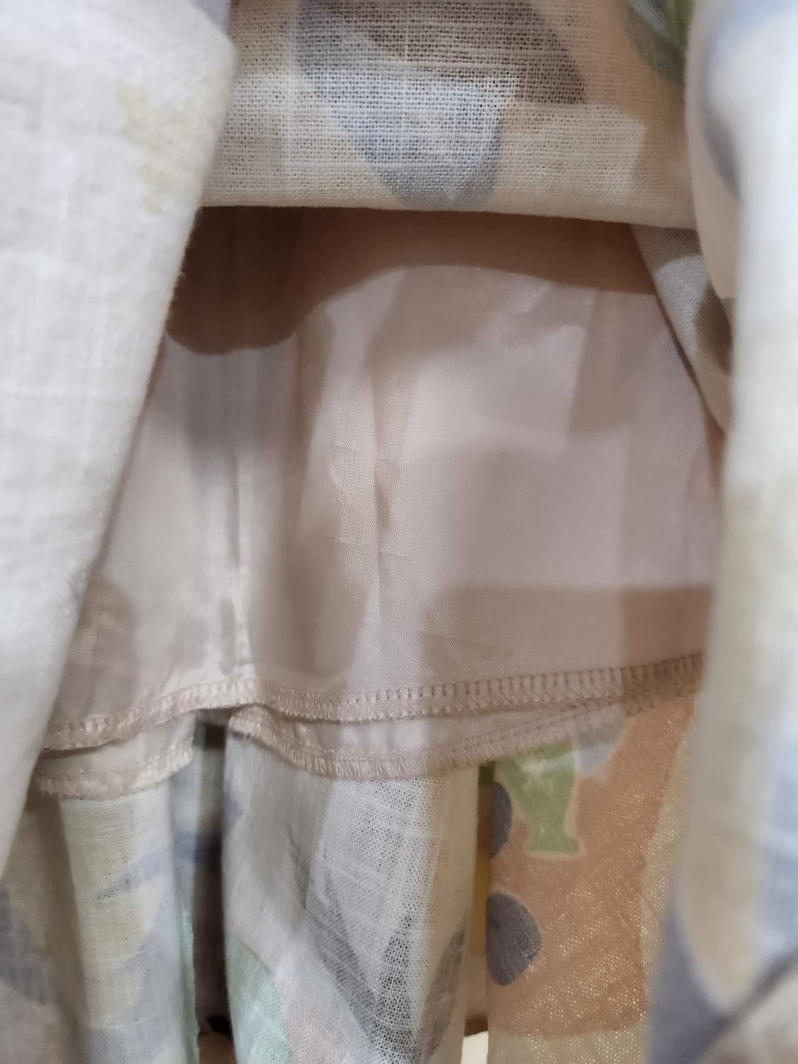 139) Lob.9 패턴 미디 스커트 상품이미지3