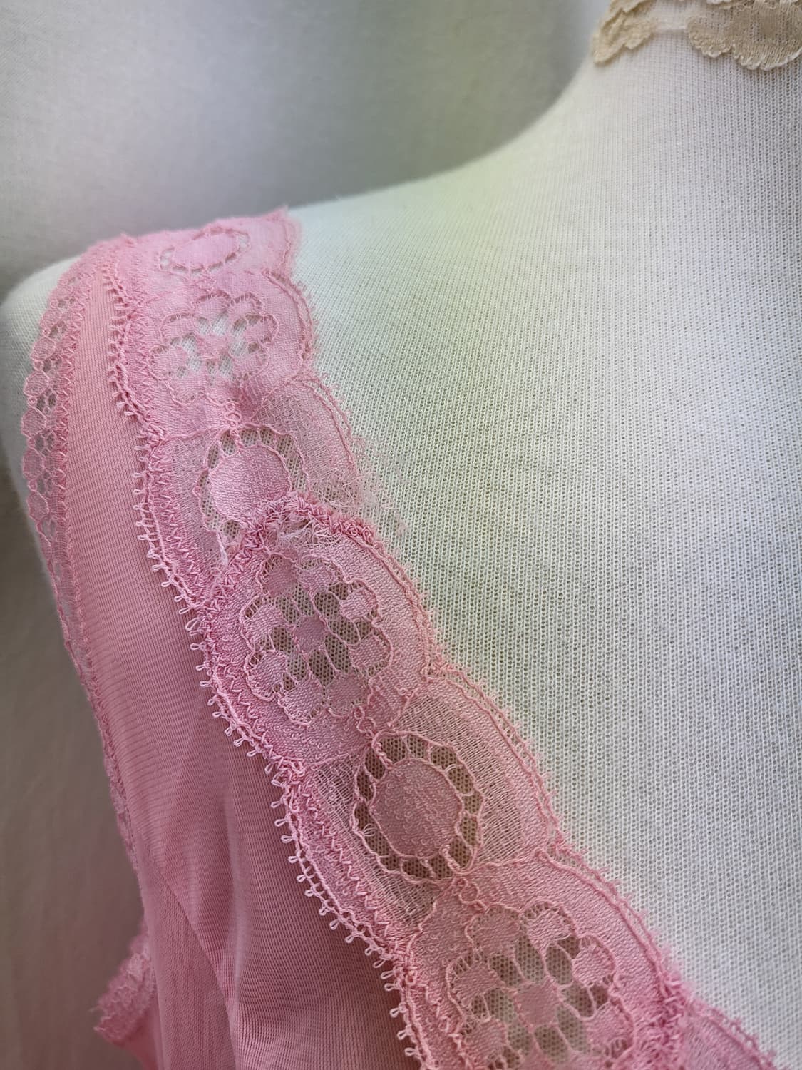 빈티지 비바 마젠타 슬립 원피스 상품이미지8