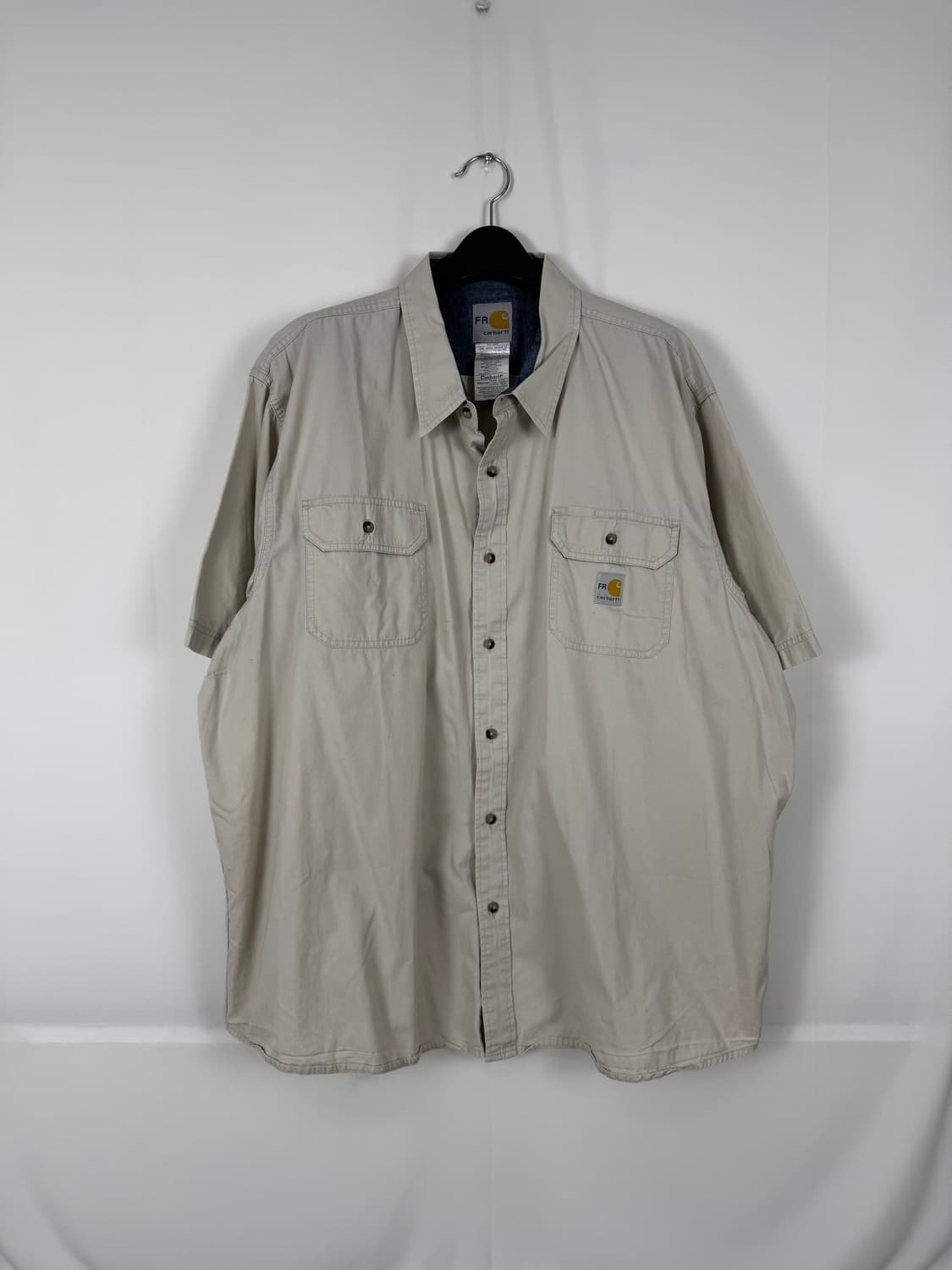 b263) 칼하트 워크 셔츠 상품이미지1