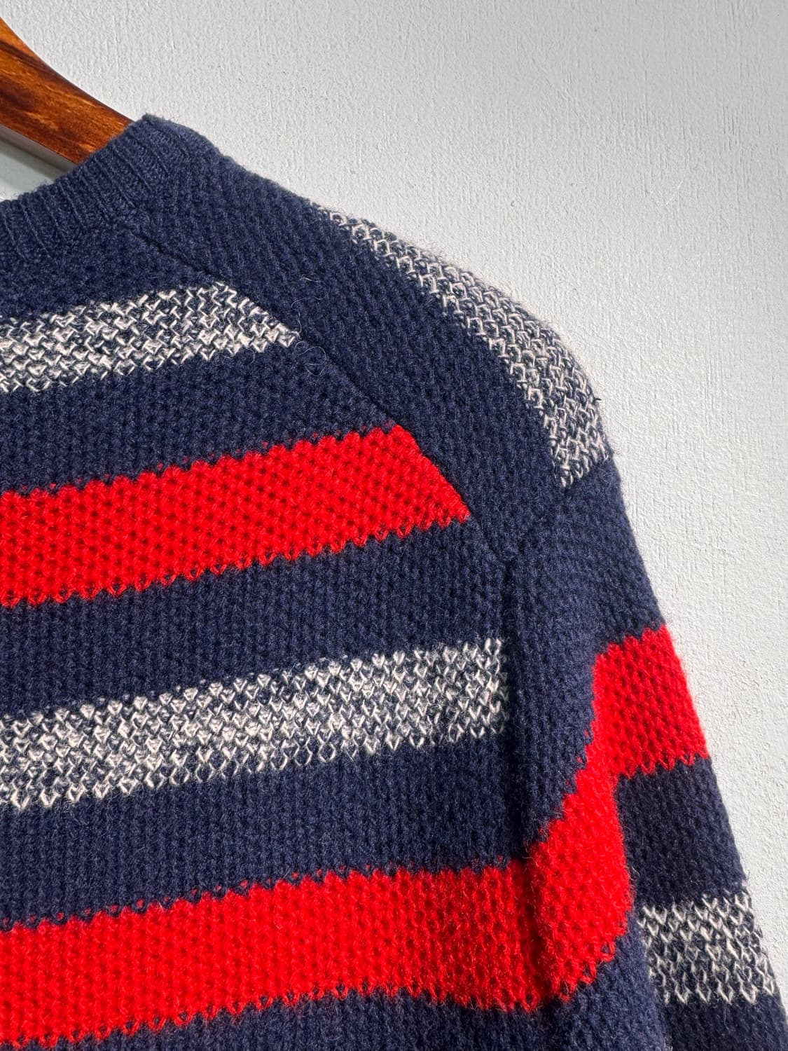 Tommy Hilfiger 타미힐피거 울혼방 니트 XL C503 상품이미지4