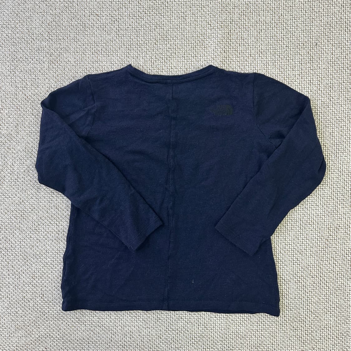 90 노스페이스 남색 긴소매 티셔츠 0421D 상품이미지4