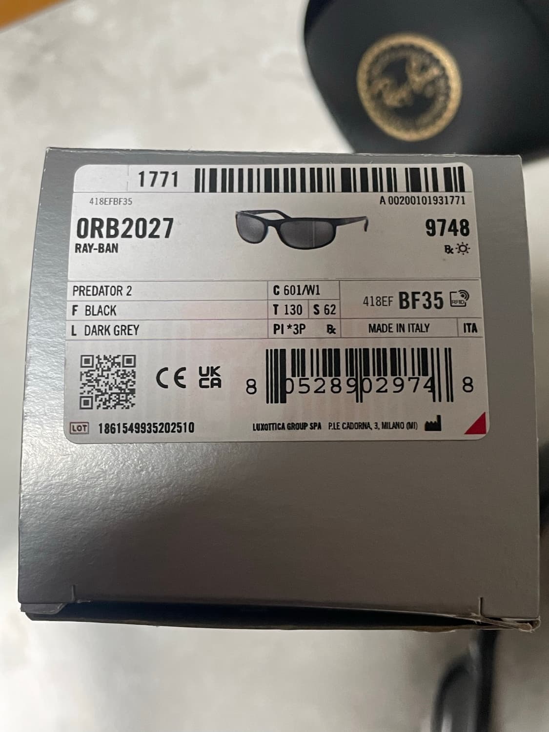 Rayban 레이벤 orb2027 상품이미지3