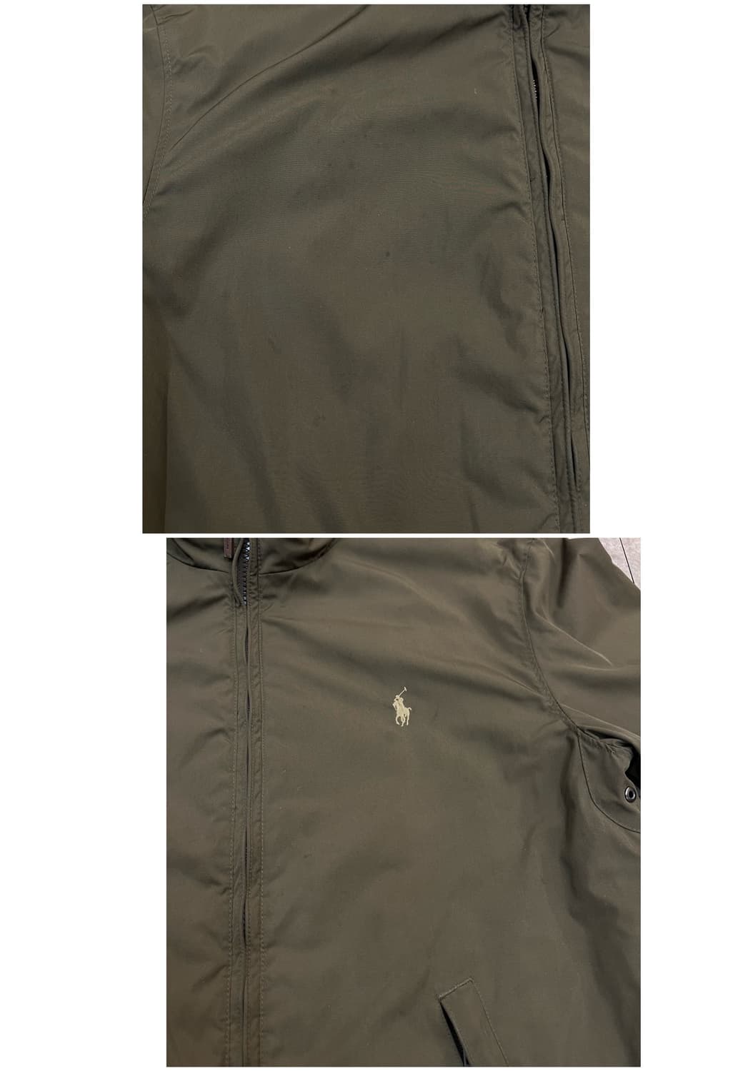 폴로 랄프로렌 페리 자켓 카키 M #csz3012 상품이미지5