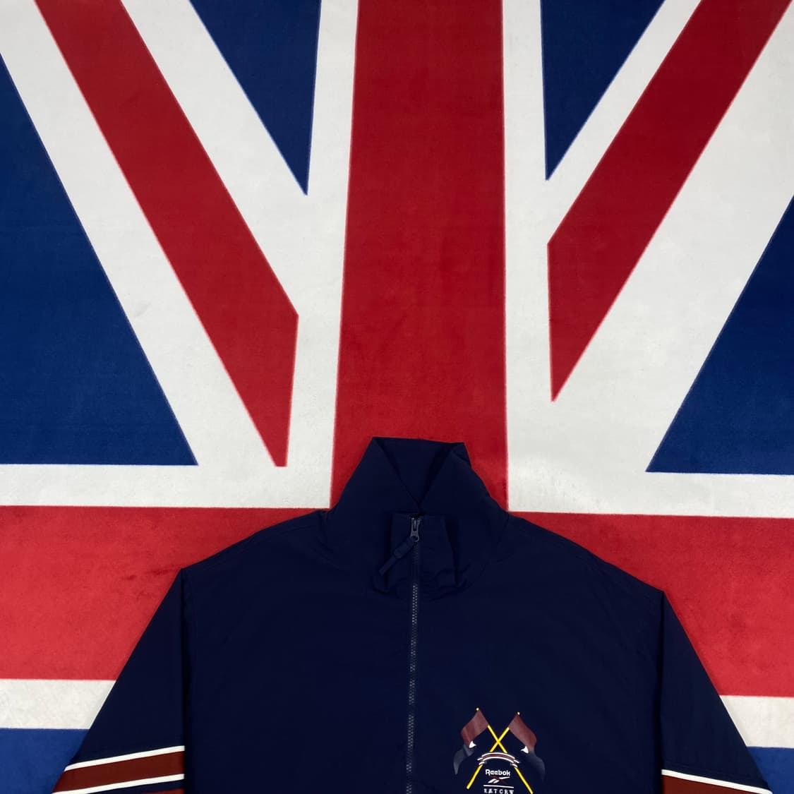 리복 로맨틱크라운 바람막이 L 실측 XL  상품이미지2