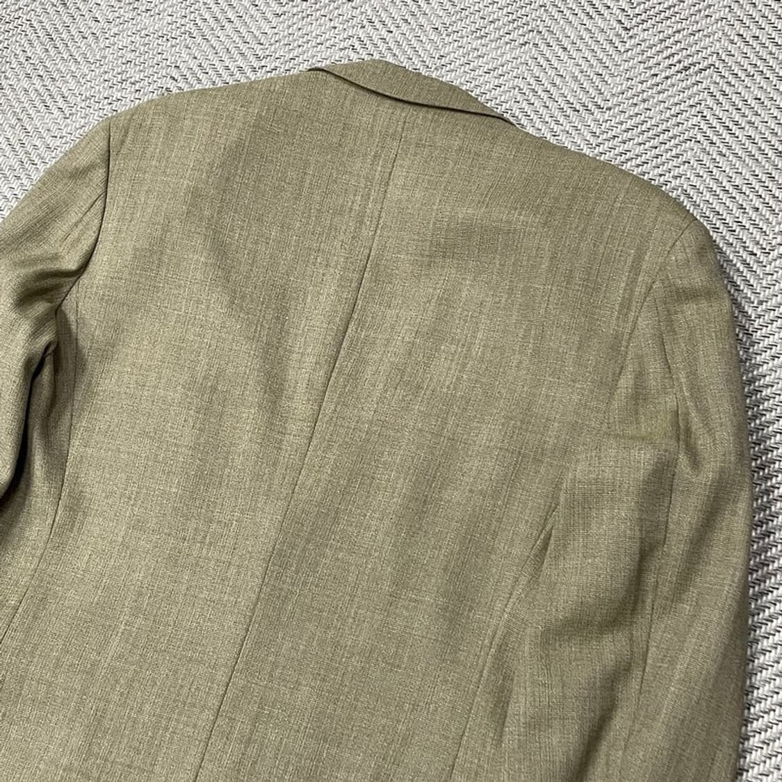 Enrico coveri 모직 블레이저v0038 상품이미지4