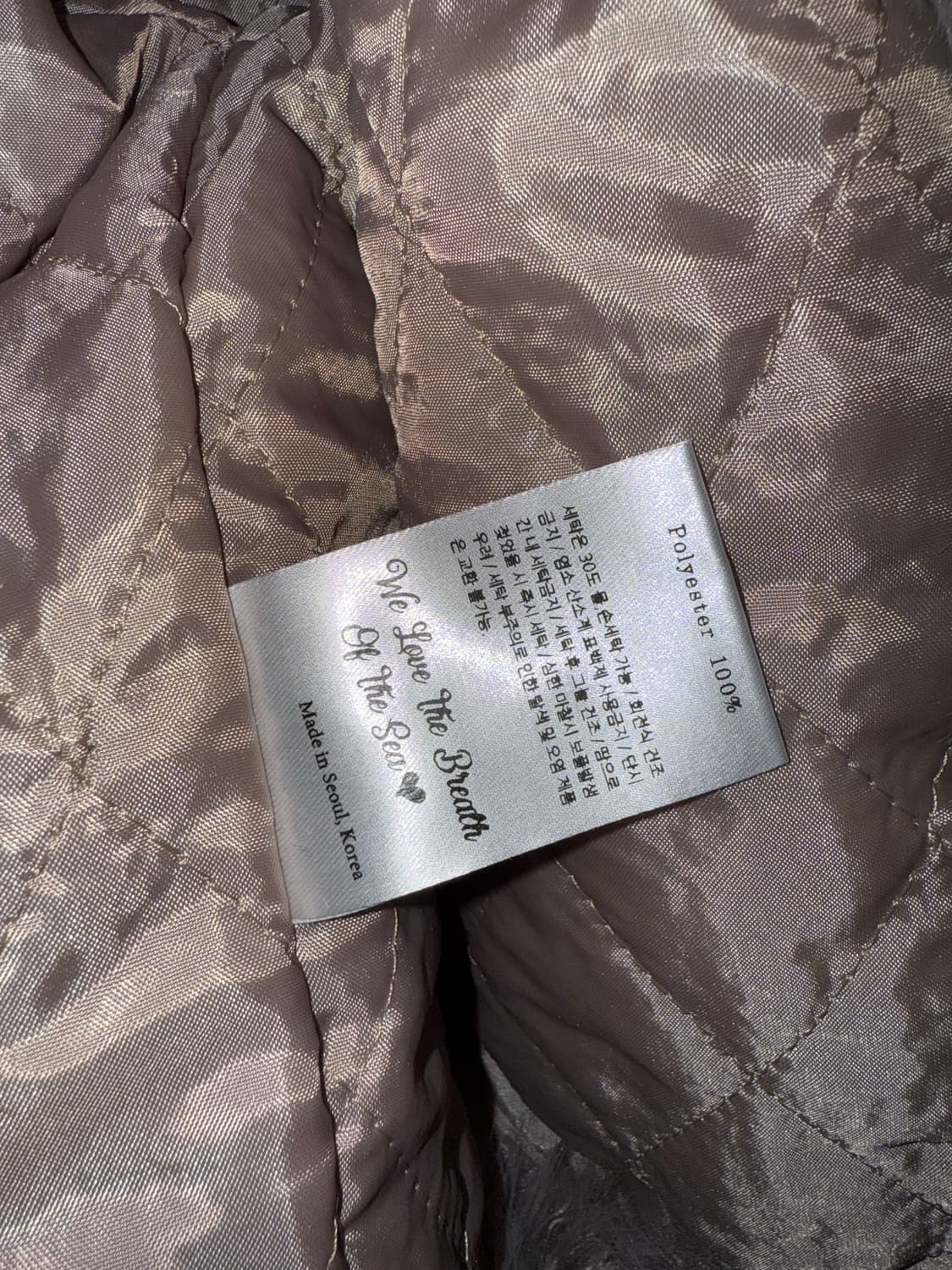 네이키드서프클럽 퍼자켓 상품이미지7