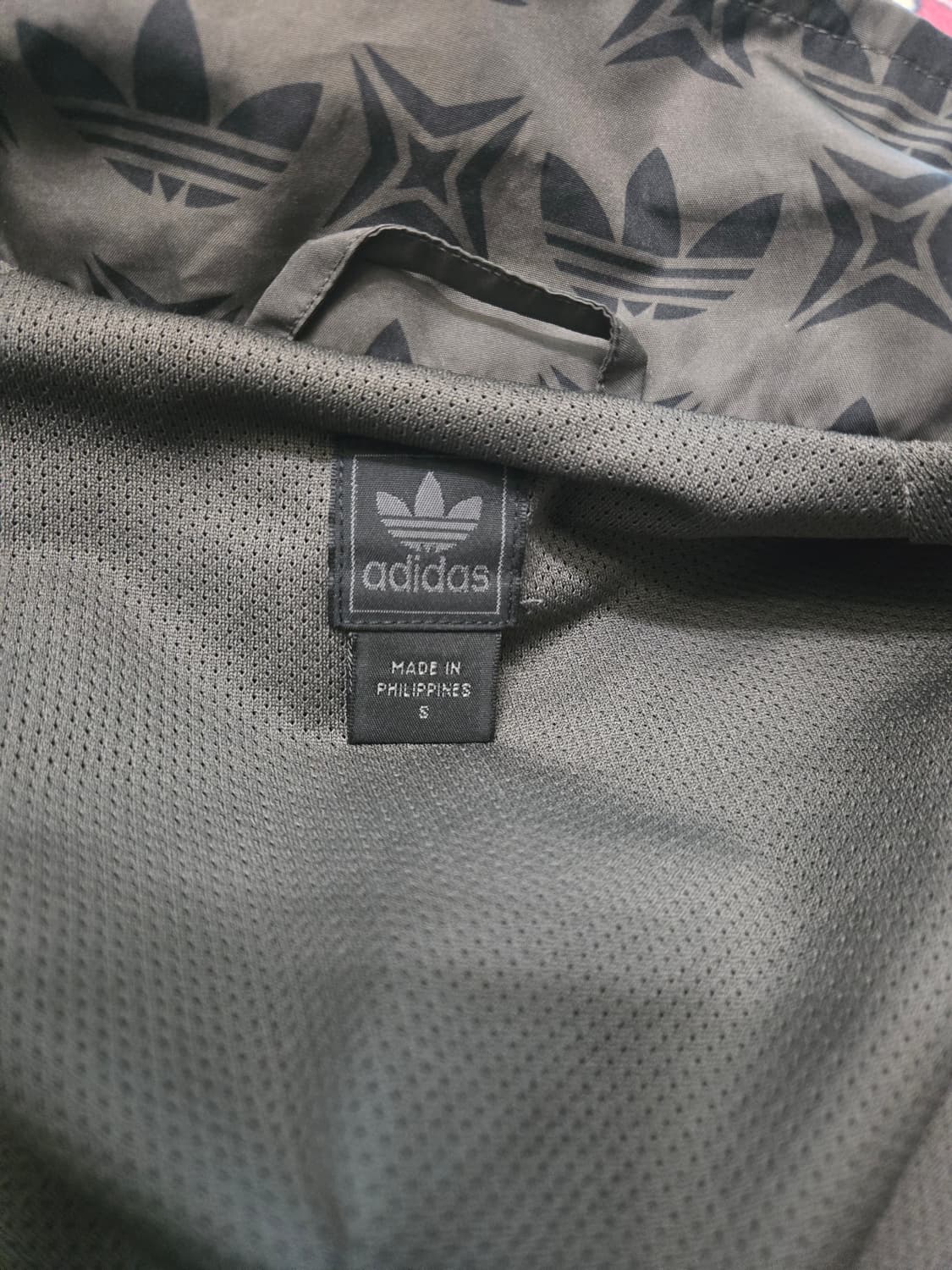 아디다스 올드스쿨 오리지널 빈티지 바람막이 (S/오버핏) 상품이미지8