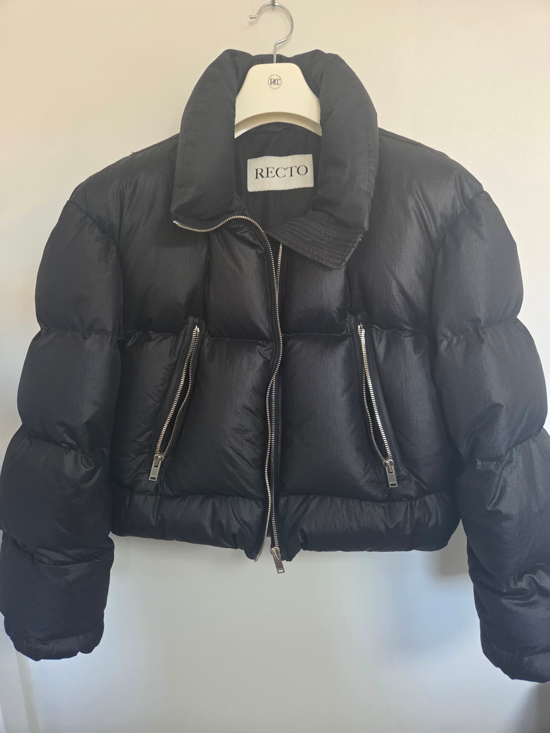 렉토 샤이닝 구스다운 패딩 M사이즈 상품이미지1