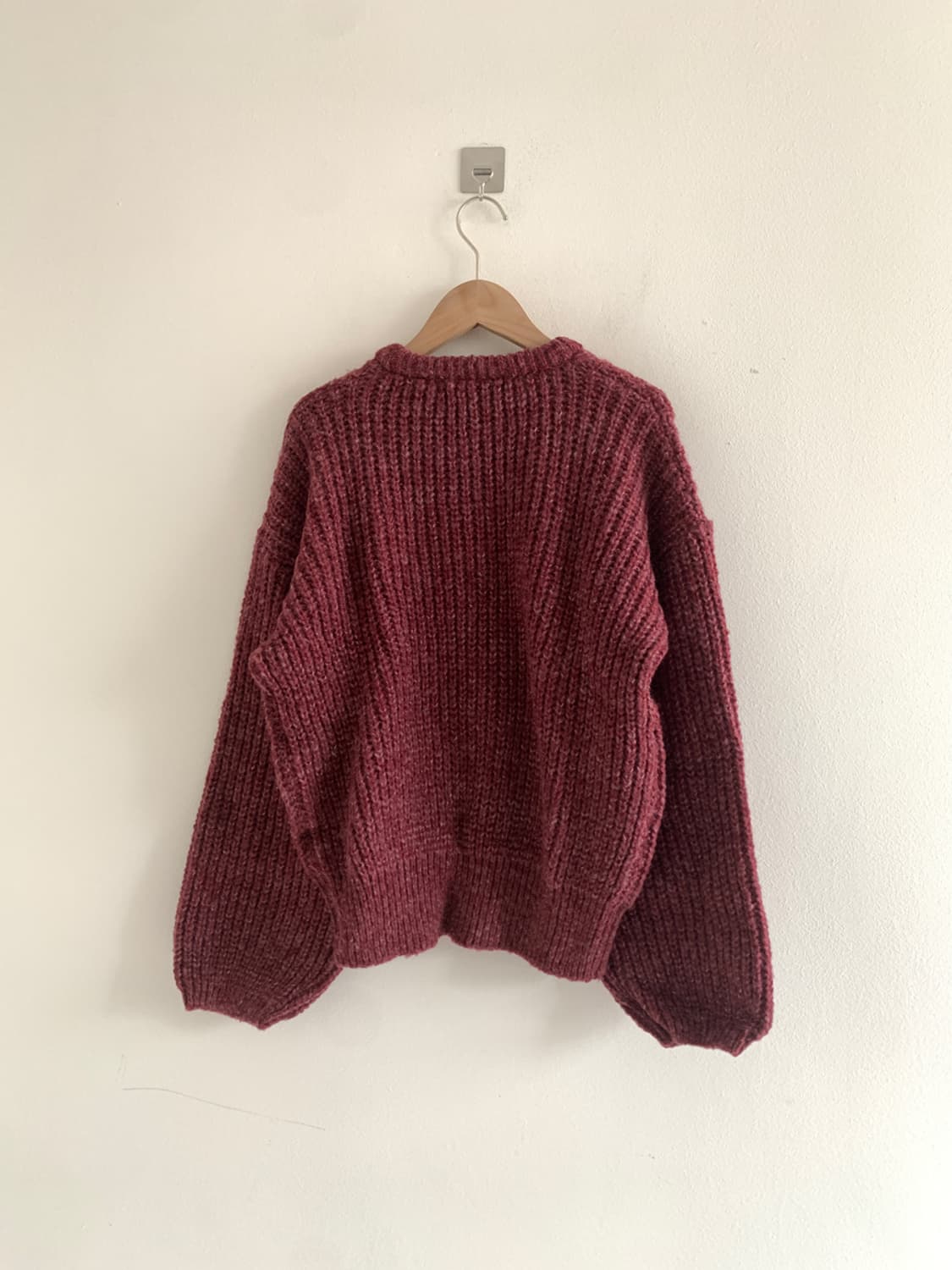 Hazzi balloon round knit 상품이미지7