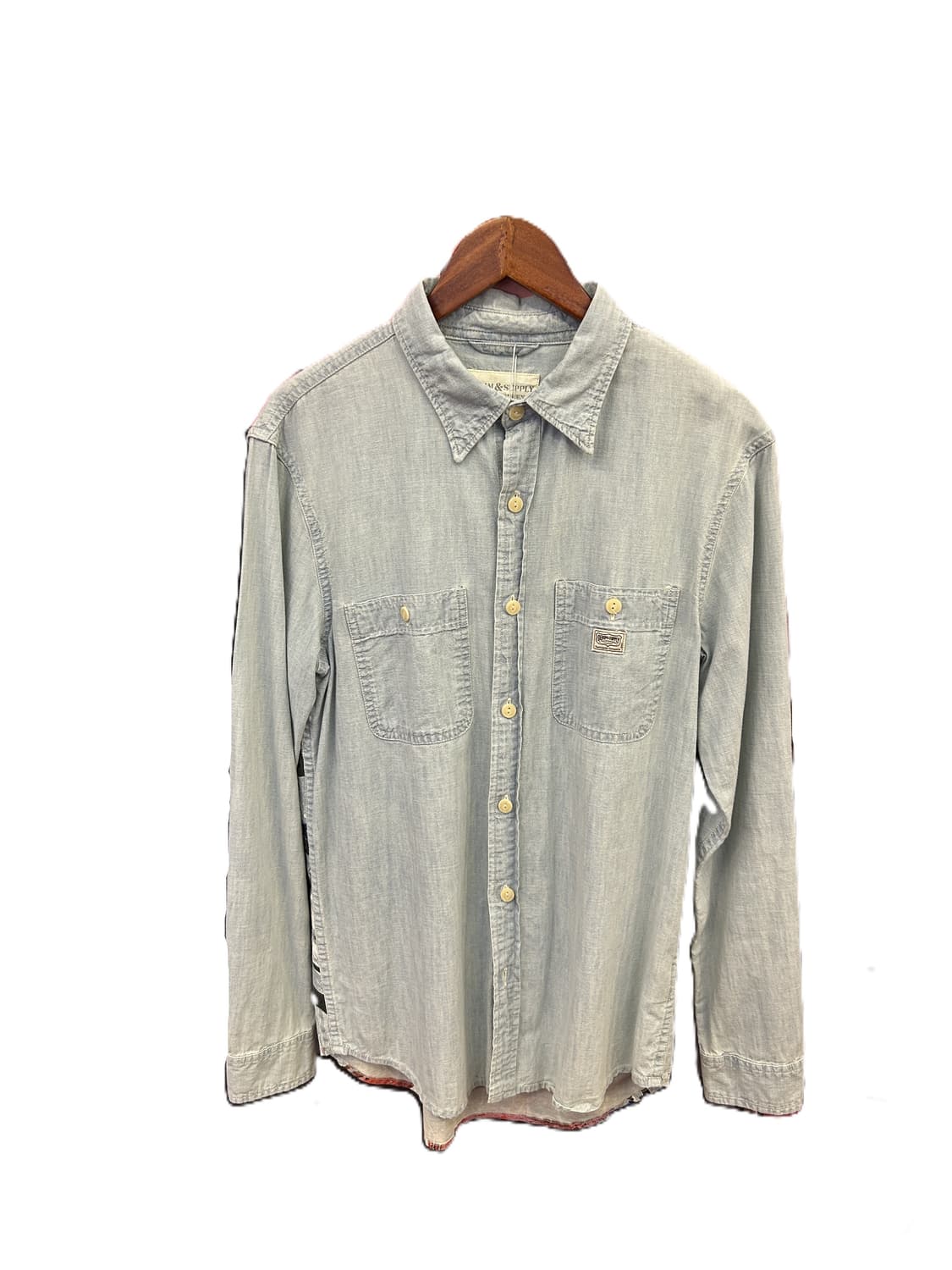 Denim & Supply Ralph Lauren 데님 셔츠 상품이미지1