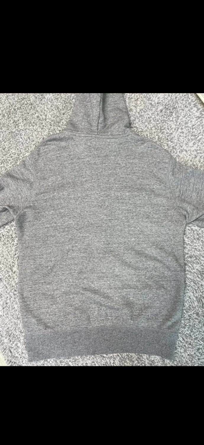 유니클로 후드집업 그레이 상품이미지3