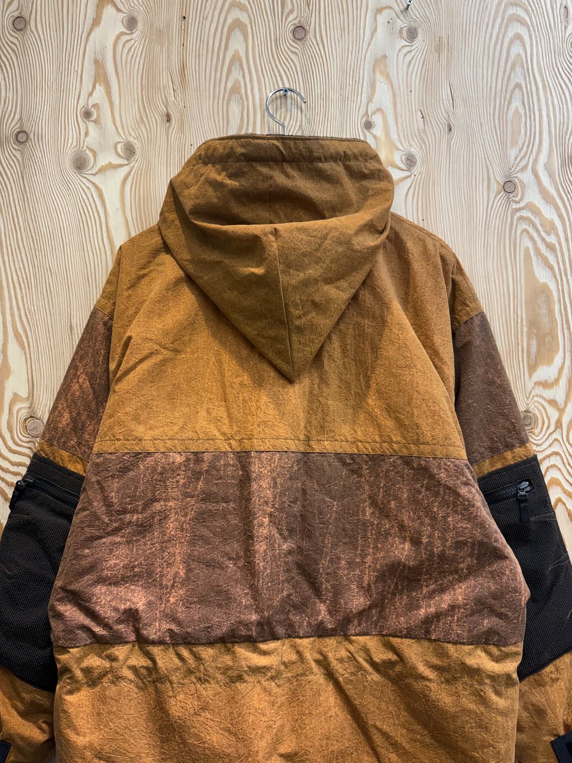 KENSHO ABE homme 스키웨어 아노락 자켓 상품이미지4