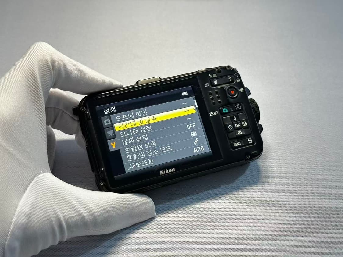 니콘 쿨픽스aw100(aw110) 오렌지 디카 상품이미지5