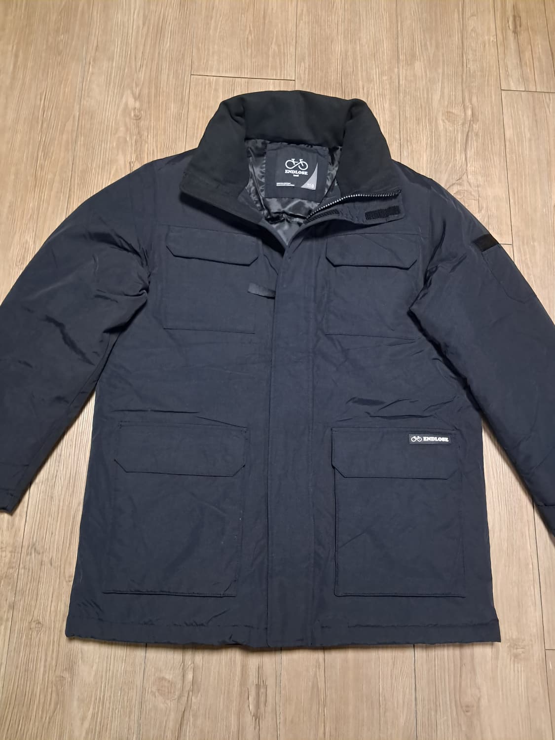 엔드로제 야상패딩 남성110  상품이미지2