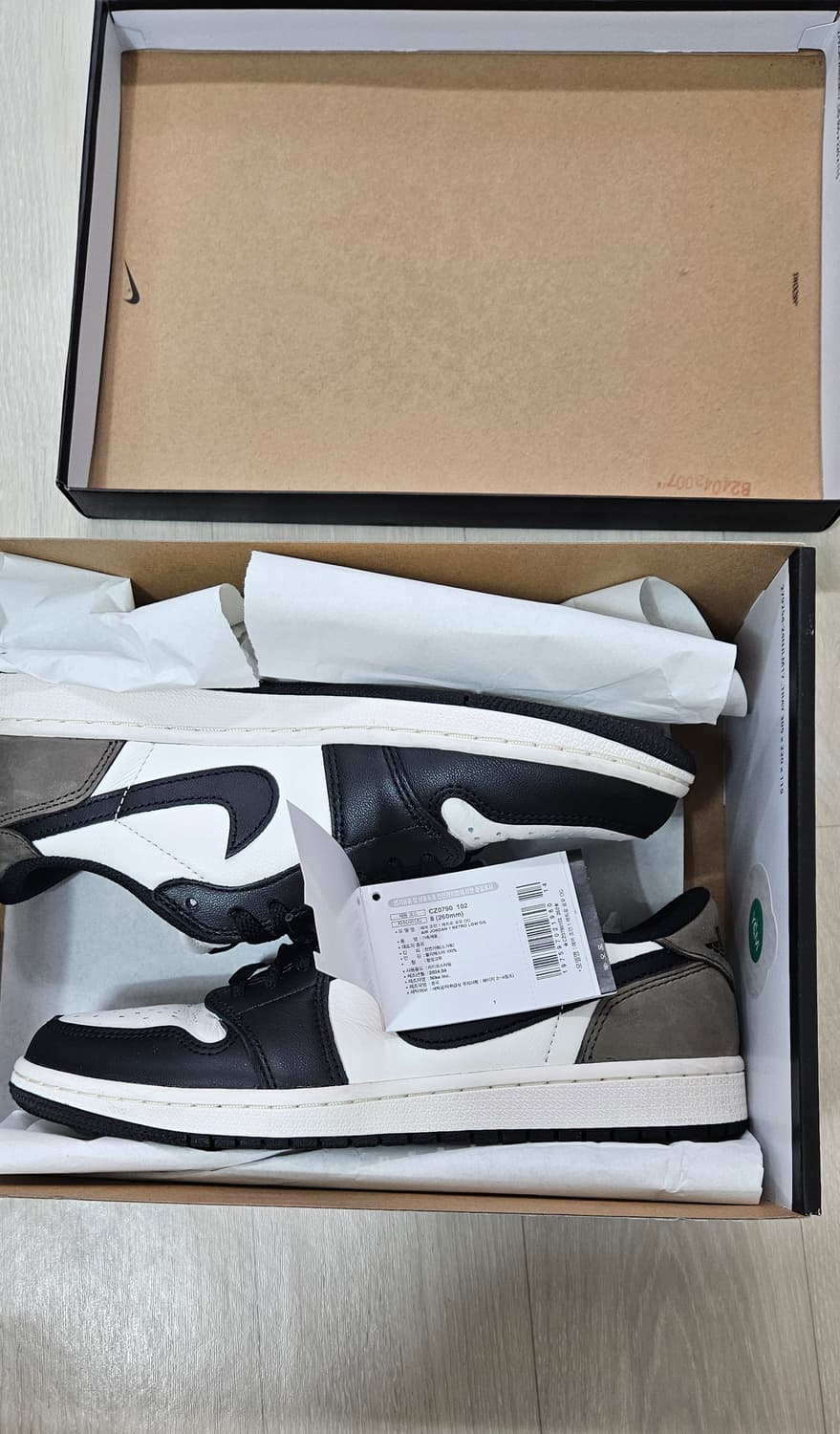 나이키 조던 로우 og 모카 260사이즈 상품이미지5