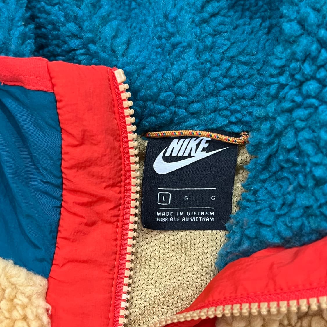 [100] 나이키 양털 반집업 후리스 상품이미지3