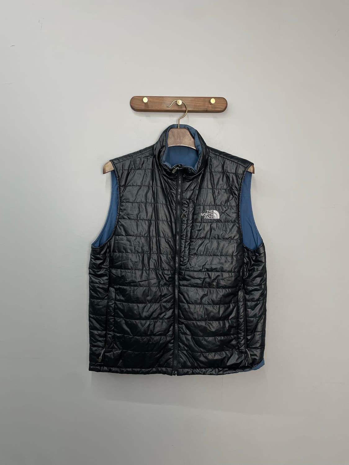 노스페이스 리버시블 경량 패딩 조끼 H1744 상품이미지3