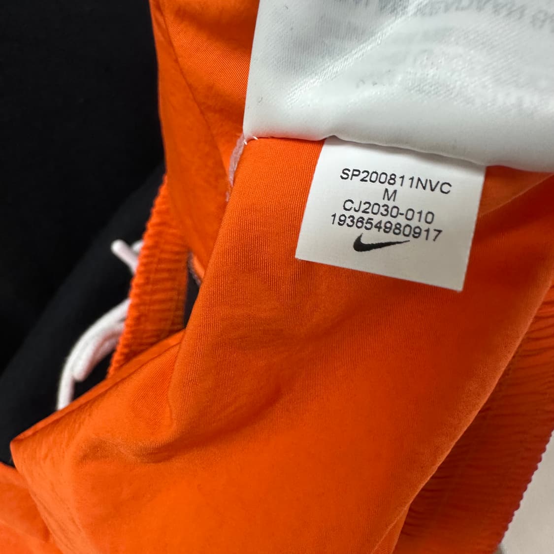 NIKE 나이키 우먼스 우븐 바람막이 후드 M 오버핏 J21 상품이미지10