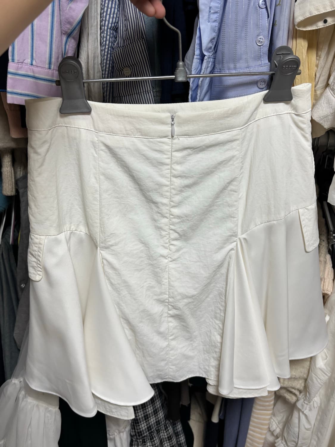 시눈 아이보리 스커트 상품이미지4