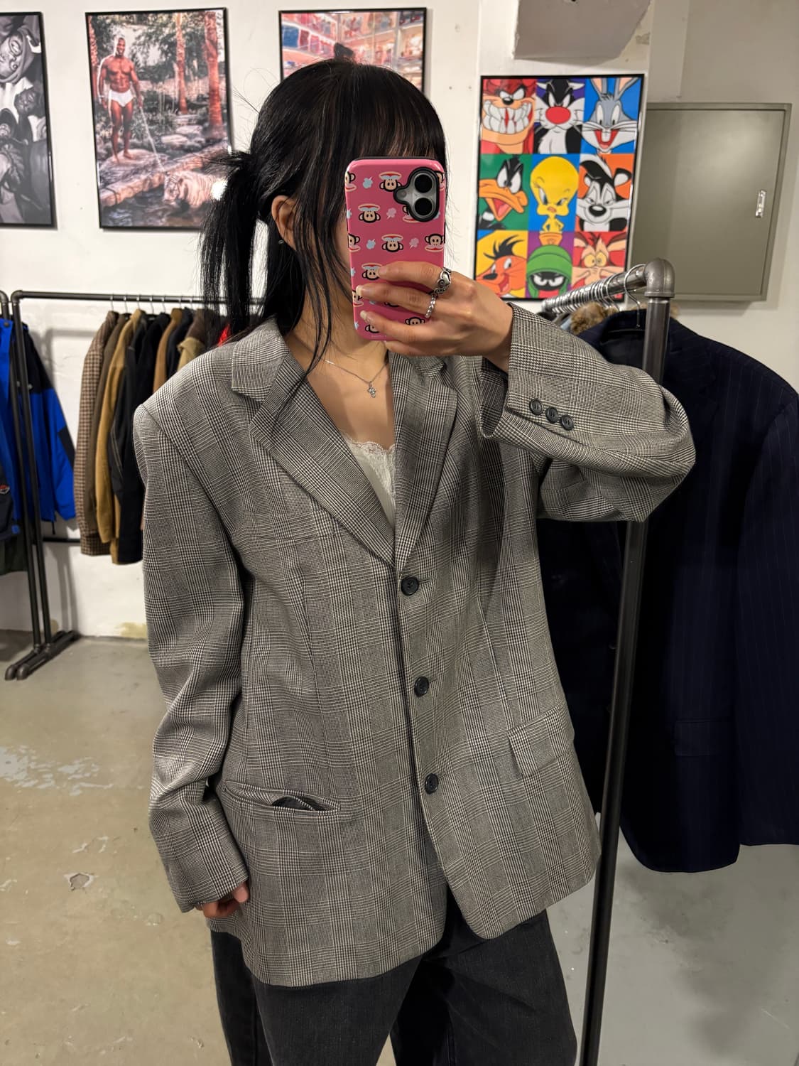 일제 빈티지 블레이저 상품이미지1