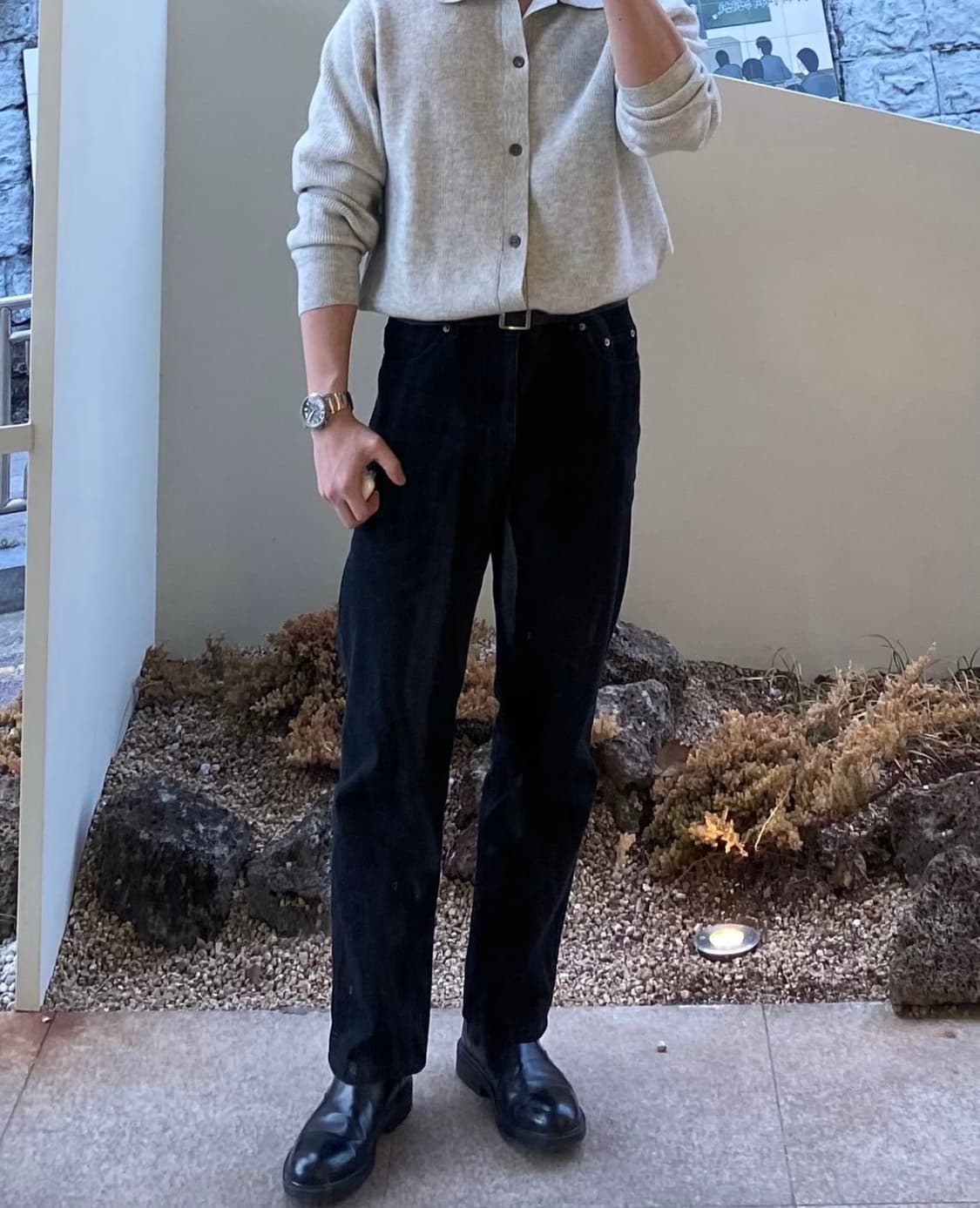 (275)핏더사이즈 올아이즈 첼시부츠 상품이미지4