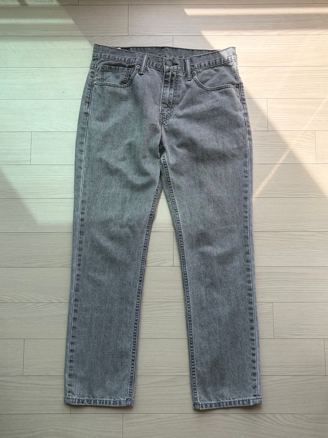Levis 빈티지 리바이스 511 그레이 데님 진 33x30 상품이미지2