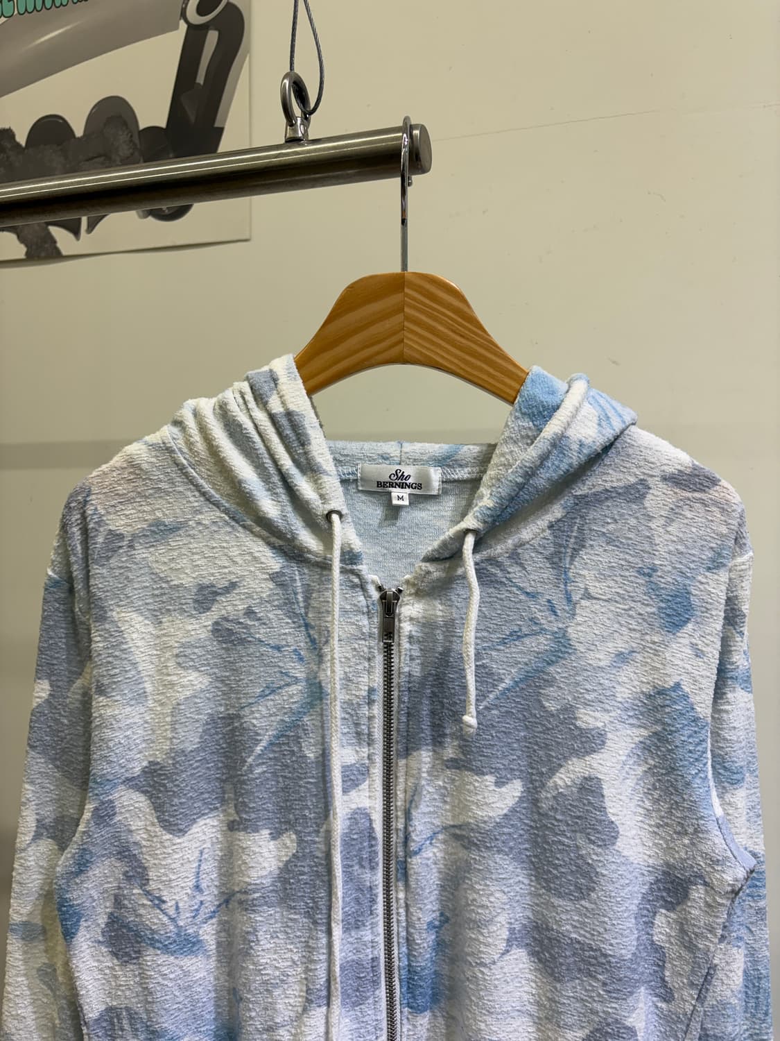 BERNINGS SHO 후드집업 상품이미지2