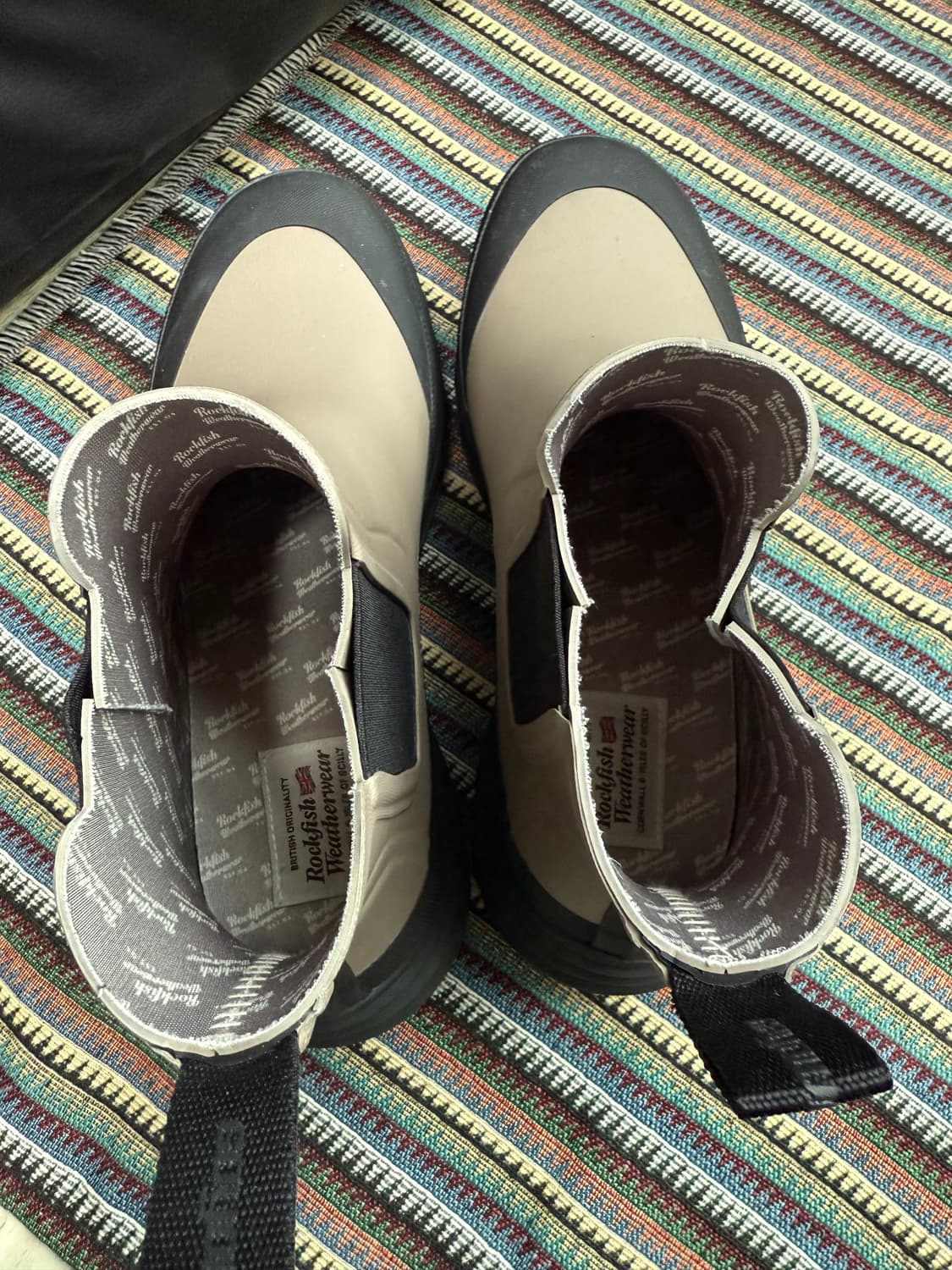 락피쉬웨더웨어 고요웨어 트레일 레인부츠 상품이미지2