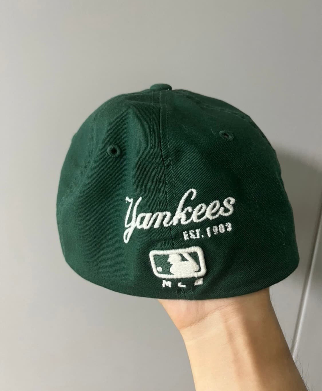 MLB 양키스 그린 볼캡 상품이미지3