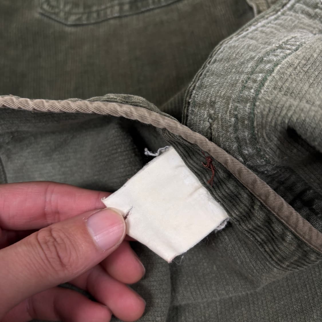 폴로 코듀로이 셔츠  상품이미지8