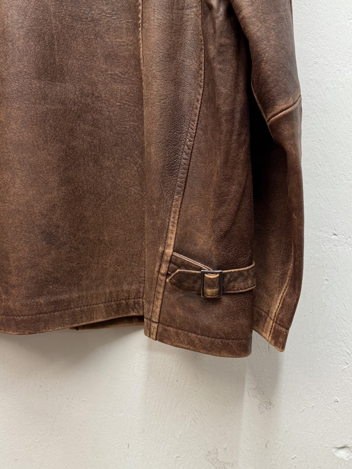 Skinfactory Sheepskin Café Racer Jacket  상품이미지5