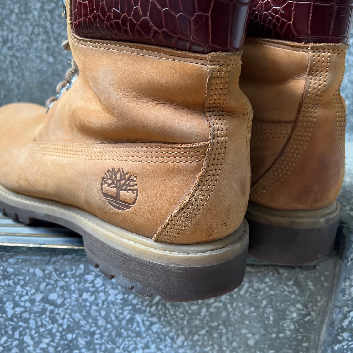 팀버랜드 사파리 크로코다일 6인치 워터프루프 부츠 상품이미지4