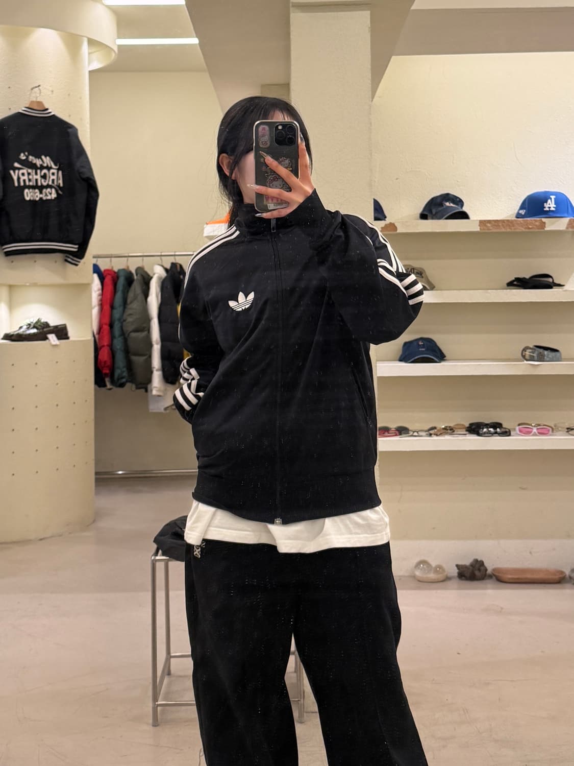 아디다스 오리지널스 3스트라이프 트랙탑U996 상품이미지1