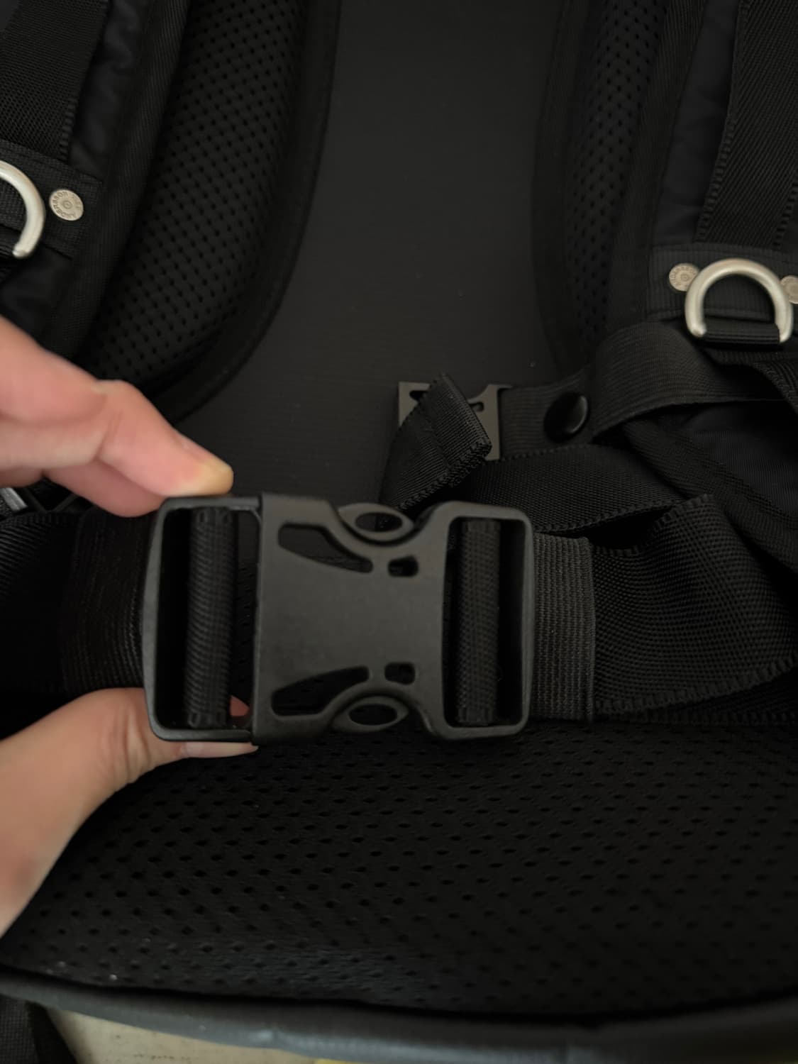 앤더슨벨 유니섹스 테크니컬 스몰 베를린 백팩 상품이미지6