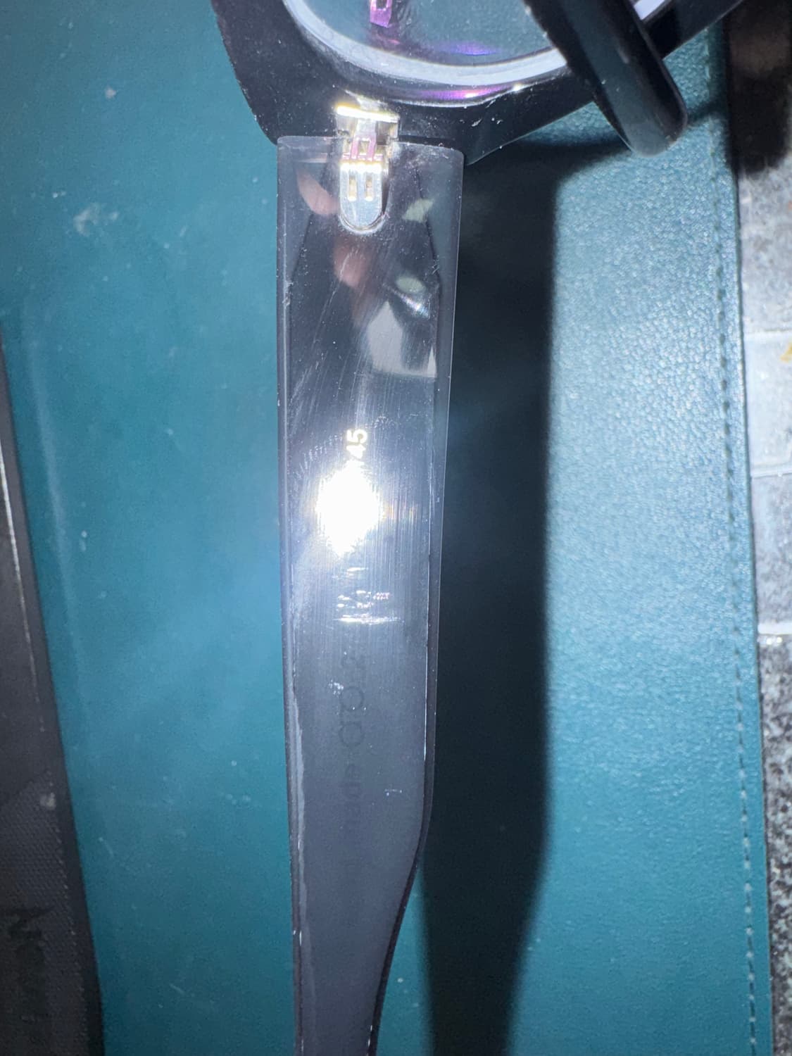 James tart optical 캣아이 뿔테 안경 상품이미지4