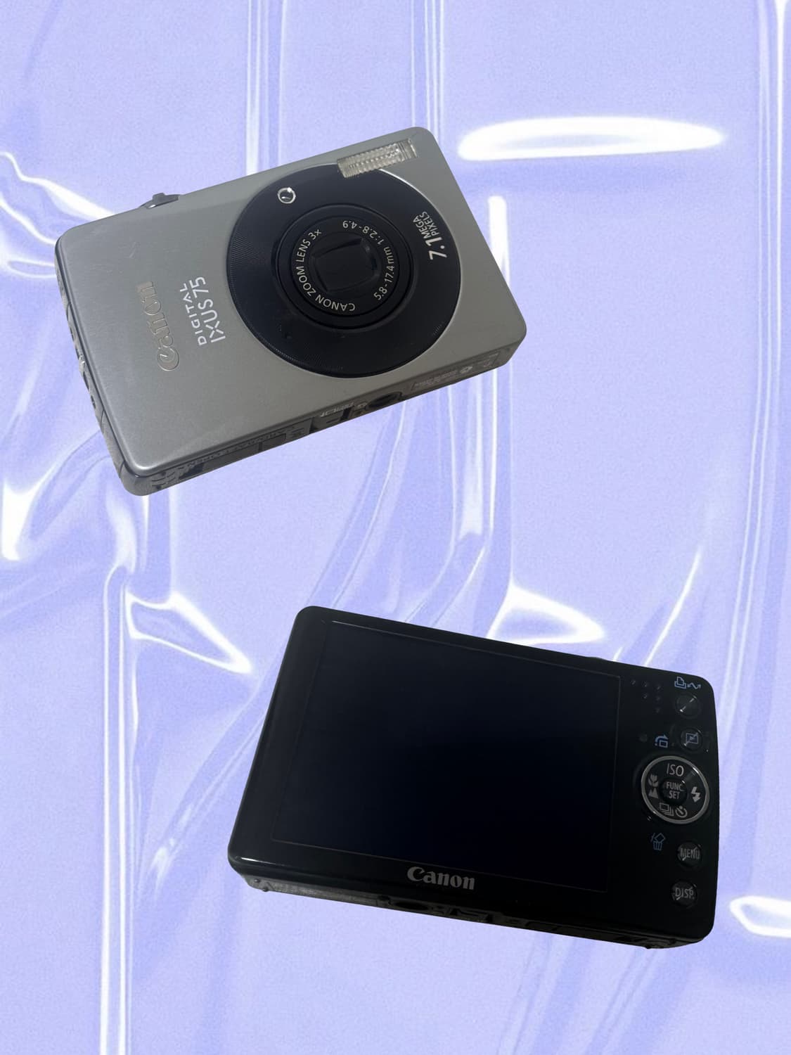 (예약중) 캐논 익서스 75 풀박 / IXUS 75 상품이미지3