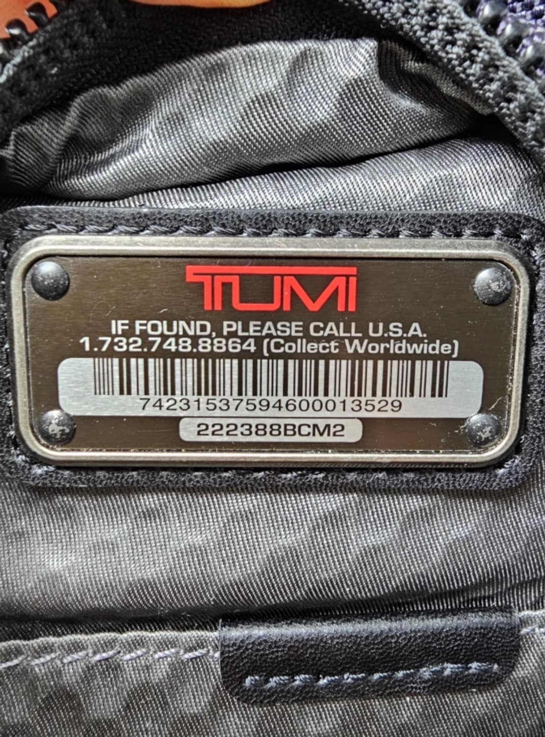 투미 TUMI 롤탑 백팩 블루 카모 상품이미지9