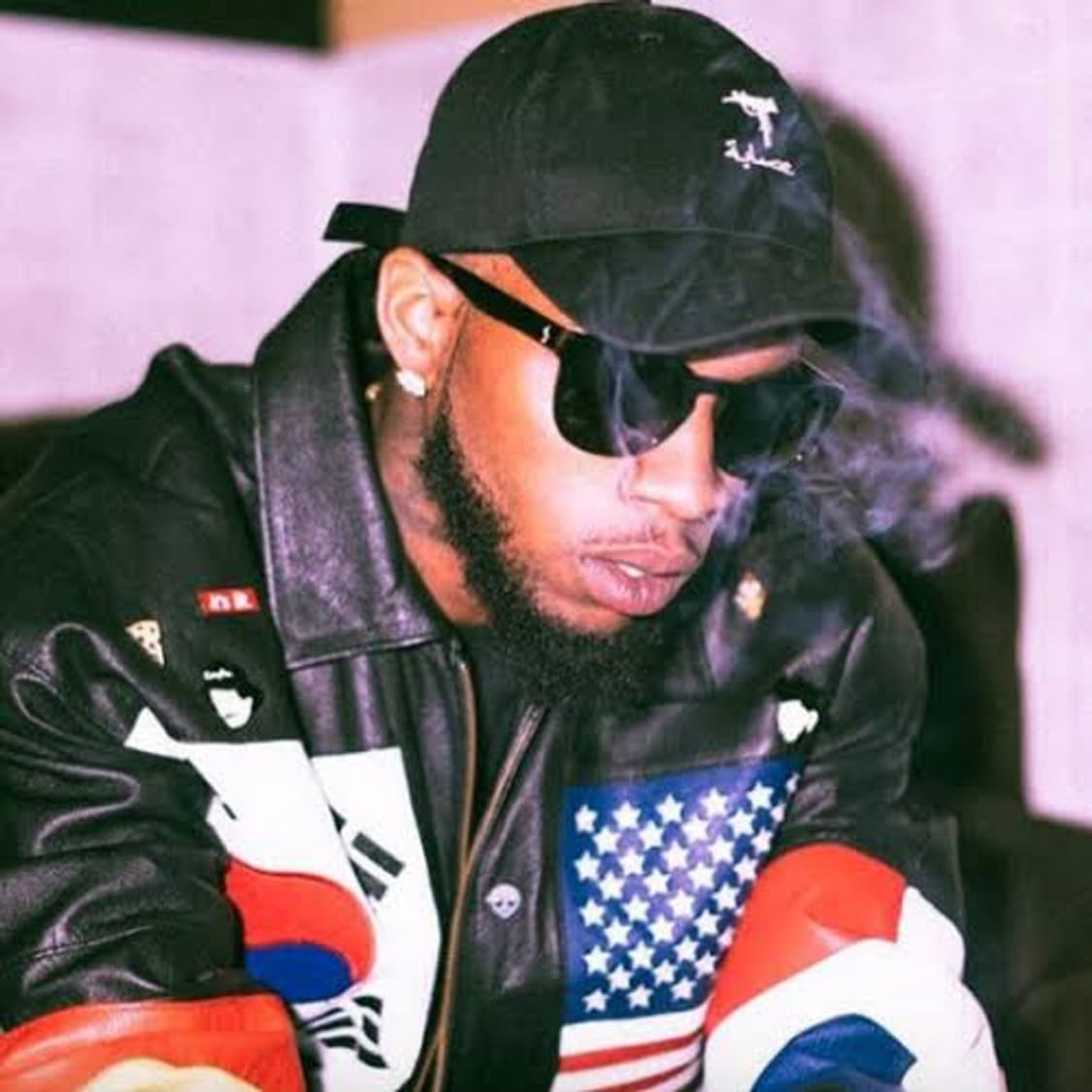 phase3 world flag leather jacket 힙합,슈프림 상품이미지1