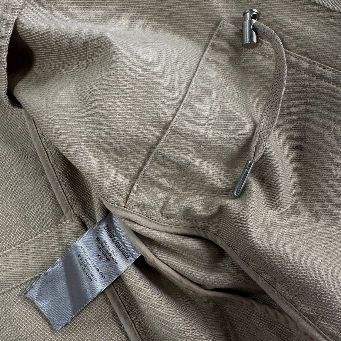 쟈딕앤볼테르 셔츠 야상 자켓 상품이미지6