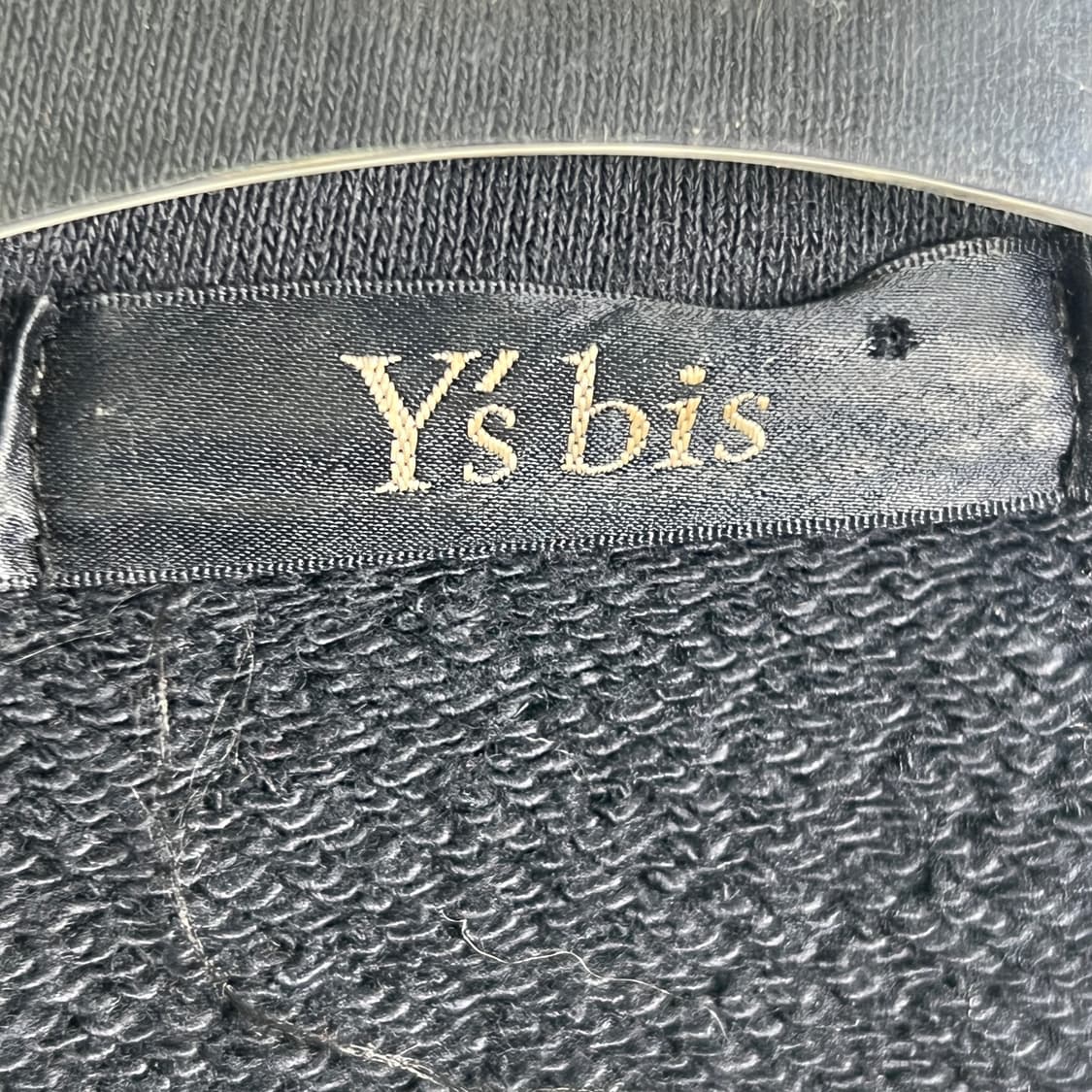 90's 요지 야마모토 Y's bis 코튼 사파리 자켓  상품이미지4