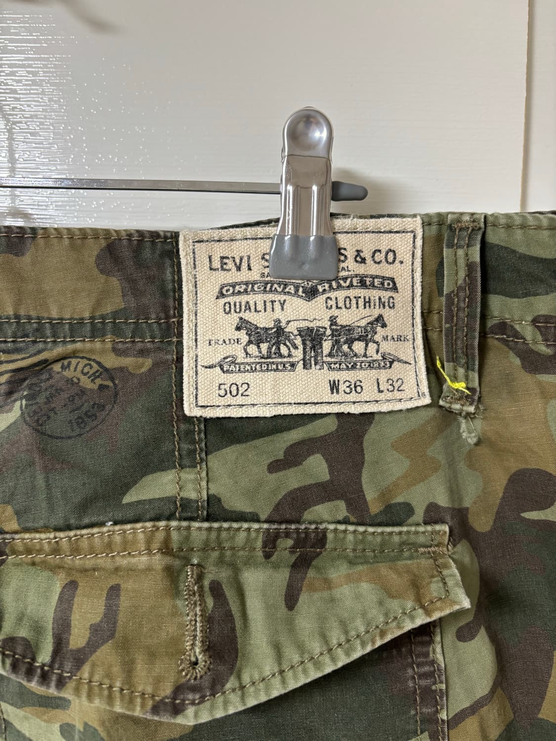 Levis 502 camo cago pants 상품이미지6