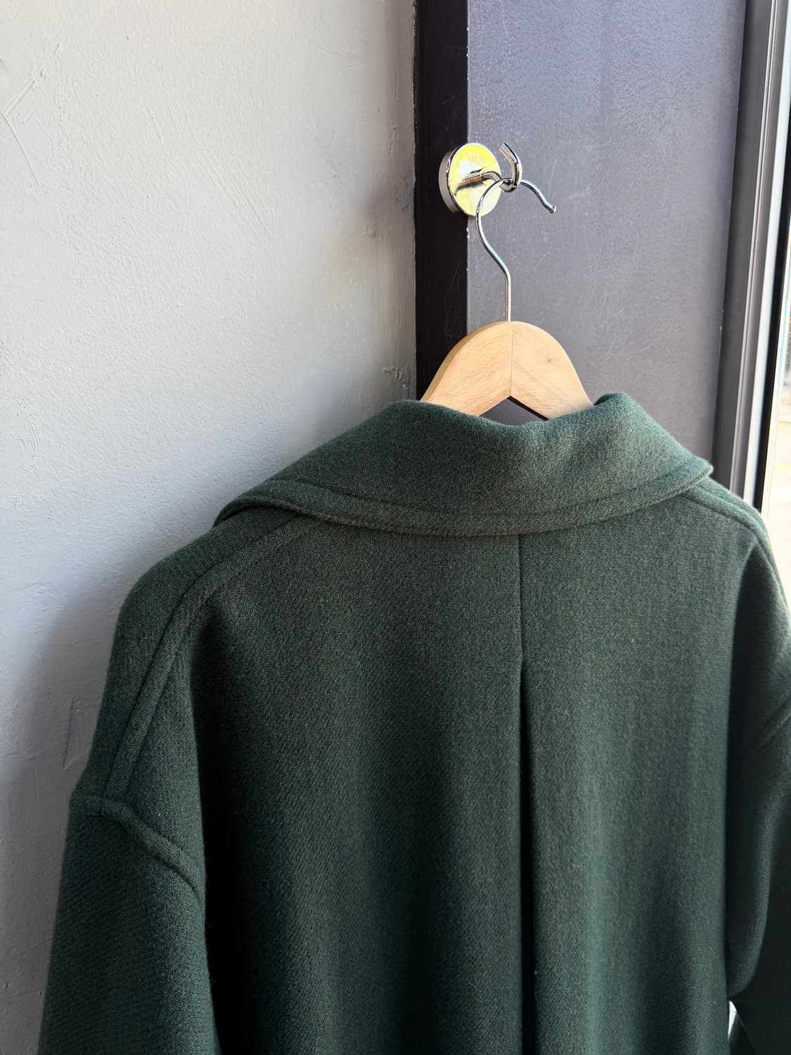 스튜디오톰보이 오버핏 더블 코트 자켓 상품이미지7