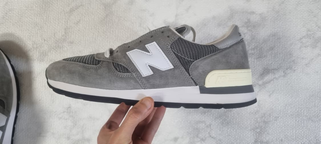 뉴발란스 990v1 그레이 m990gry 295 상품이미지3