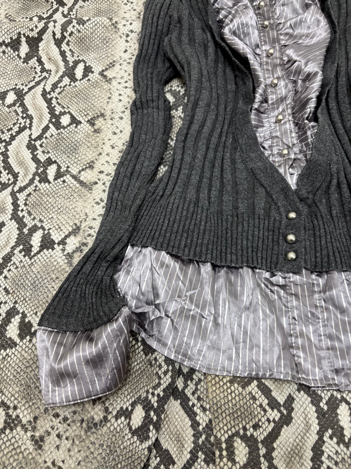 “MMJEL” 00‘s Geek&gyaru Mood Layered Sle 상품이미지2