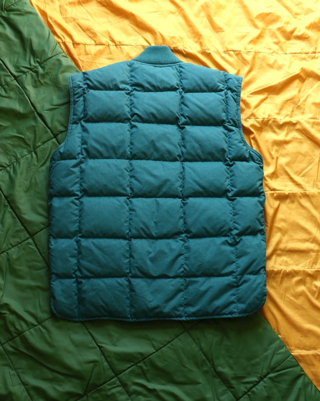 에디바우어 90s (코튼 쉘 타입) 케네디언 구스다운 베스트 상품이미지10